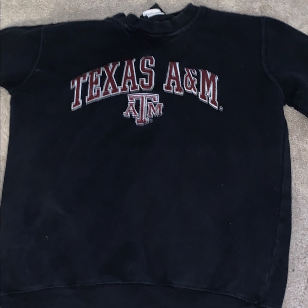 Texas A &M crew sweatshirt